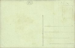 Faouet - the Staircase - CPA