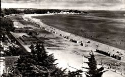 Carnac Plage - Le Grande Plage de Carnac - CPA 