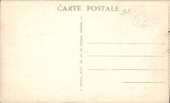 Beautiful Island at sea - the Bay of Goalphar - CPA