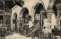 Carnac CPA Interieur de l'eglise