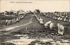 CArnac CPA Alignements et village du Menec