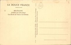 Josselin CPA edges of the oust and the castle