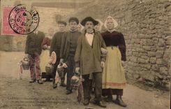 CArnac CPA Invites allant la veille de la noce