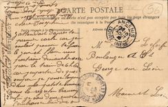 CArnac CPA Invites allant la veille de la noce