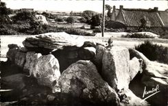 CArnac CPA DDolmen de Kermario
