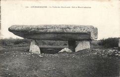 Locmariaquer CPA the table of the merchants rear Fraud March adourien