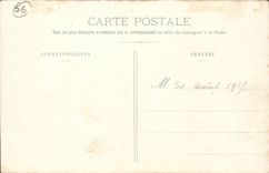 Locmariaquer CPA the table of the merchants rear Fraud March adourien