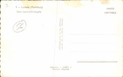 Lorient CPA Bridge Saint Christophe