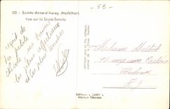 heilige Anne der auray MODERNEN KARTE gesehen auf Scala Heiligtumer