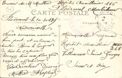 Ploermel CPA Vieille house places union