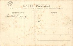 Sainte Anne d' Auray CPA the basilica