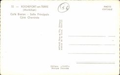 Ground Rochefort MODERN CARD Breton Coffee principal Salle Dimensions chimney