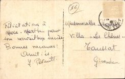Morlaix CPA Le viaduc et le bassin (bateau)