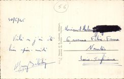 Beautiful Island at sea CPA Sauzon