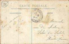 Vannes CPA Breton Noces around Vannes After the feast invite dancing Ridee TOP