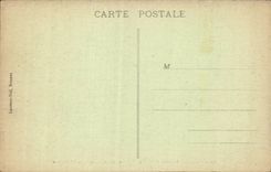 Carnac CPA Interieur de l'eglise Voute ornee de peintures du 17eme