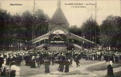 Co Anne of auray CPA vespers in Scala Sancta