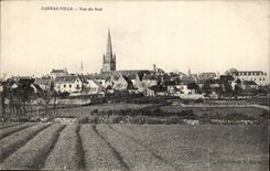 Carnac CPA Vue du sud