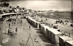 Quiberon CPA the beach