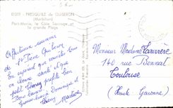 Peninsula of Quiberon MODERN CARD