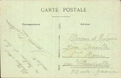 Morbihan CPA Young girl of Valves (folklore)