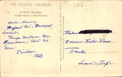 Auray CPA Vieilles houses has Saint Goustan