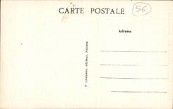 CPA In Brittany Three good old men of Faouet (Morbihan)