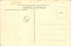 CPA Peninsula of Quiberon Rocks of Kerne by heavy weather