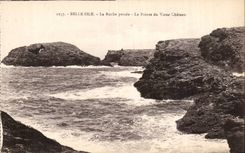 Beautiful Isle Bangor CPA the rock bored the point of the old castle