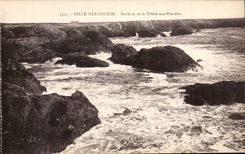 Beautiful Isle Sauzon CPA Rocks of the point to the Foalta