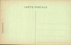 Beautiful Isle in sea Sauzon CPA Foalta Fort of Sarah Bernhardt