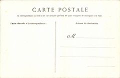 Abbey of Saint Mathieu CPA Seen interior of the ruins the principal nave