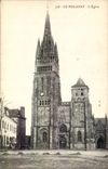 Le Folgoat CPA L'eglise