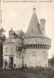 CPA Surroundings of Lesneven the castle of Penmarcl the large keep