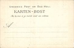 CPA Surroundings of Lesneven the castle of Penmarcl the large keep