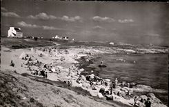Lesconil MODERN CARD the beach of the hotel of the dunes
