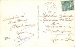 CPA Castle of Kerjean (St Vougay) interior Court of the castle