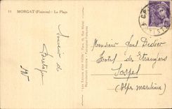 Morgat CPA the beach