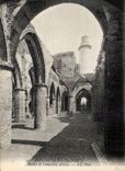 CPA Saint Points Mathieu Ruines of the old abbey