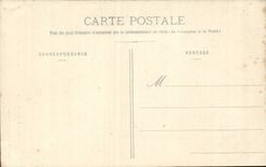 CPA Saint Points Mathieu Interieur of the Ruins of the abbey