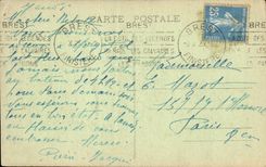 Saint Tugen CPA by Audierne the church