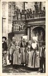 Plougastel Daoulas - Groupe d'enfants - children in beautiful costumes - CPA 