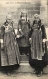 Plougastel Daoulas - Les Fillettes - beautiful clothing - CPA 