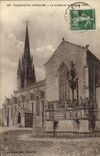 Plougastel Daoulas - Le Clocher et le Calvaire 1602 - CPA 