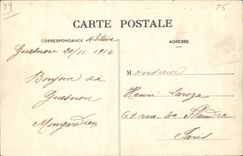 Fantasy - Woman On the Mole - Island of Center - interesting headdress - CPA