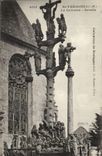 St Thegonnec - Le Calvaire - Details - CPA 