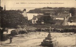 Treboul - the Martyrdom and the Vault Saint Jean - Surroundings of Douarnenar - CPA