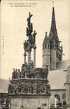 Plougonven - Martyrdom and Bell-tower - CPA