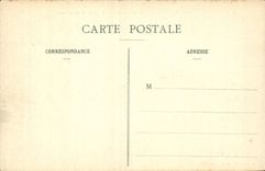 Pouldu - Entrance of the River - Cave of Saint Julien - CPA