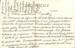 Brittany - With the Farm - Goshawks of the Closed Beds - a bit of Causette before the rest - imagination Woman - CPA